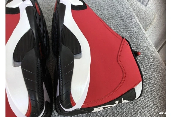 Rep 487471-006 Jordan AIR 14 487471-006 Retro Gym Red Toro 1217